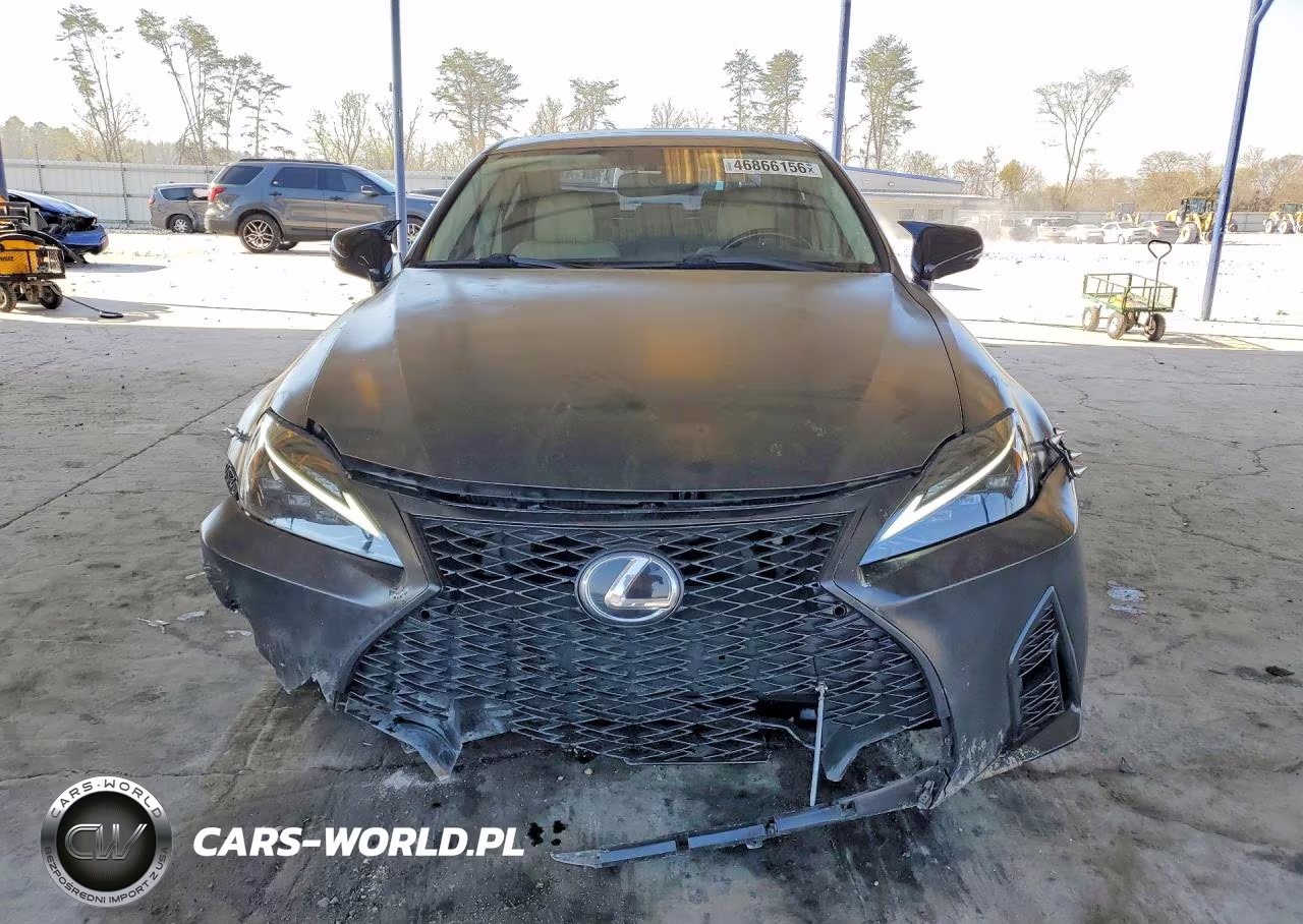2012 Lexus Is 250 Base VIN:JTHBF5C26C5179135 - 5