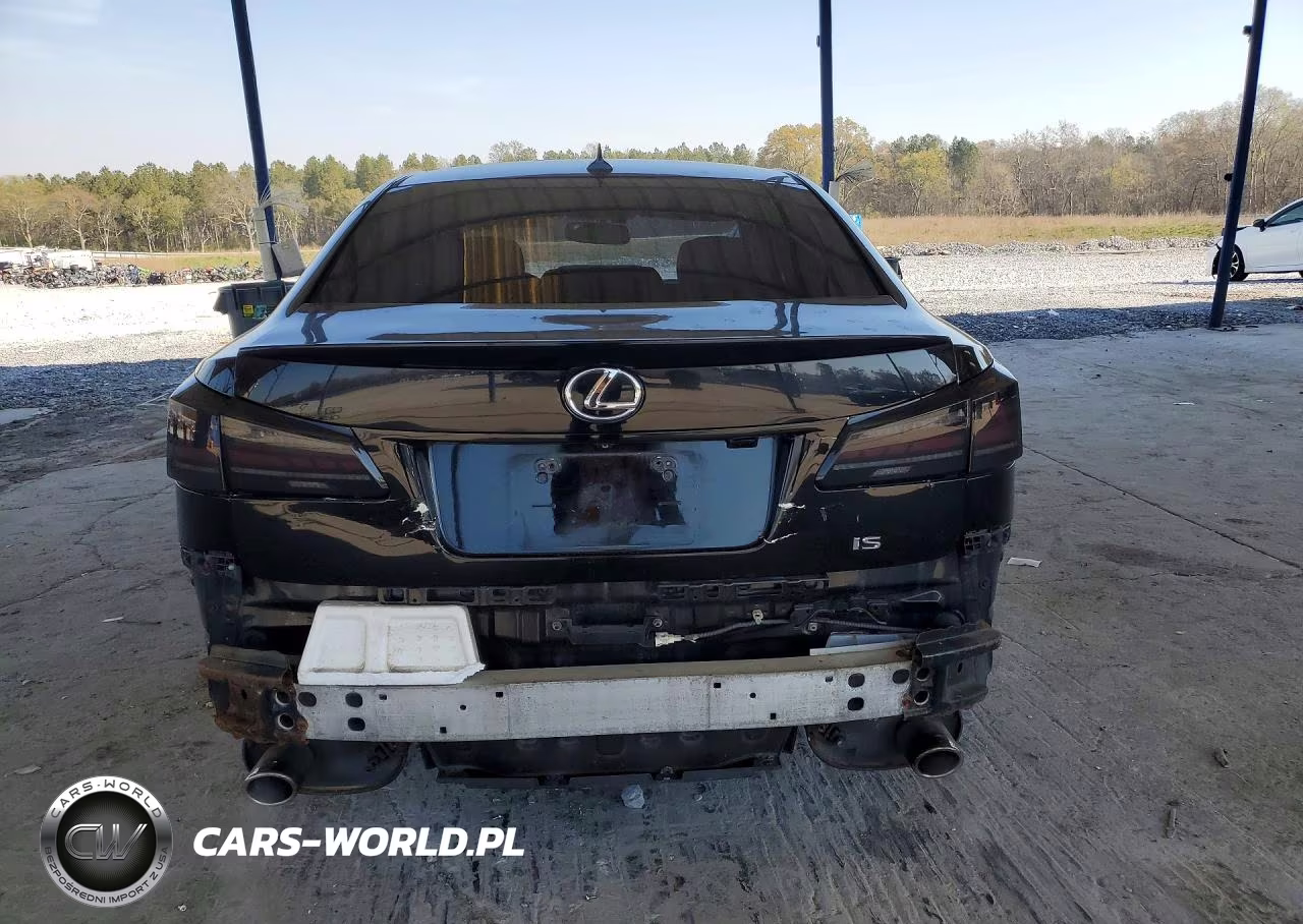 2012 Lexus Is 250 Base VIN:JTHBF5C26C5179135 - 6