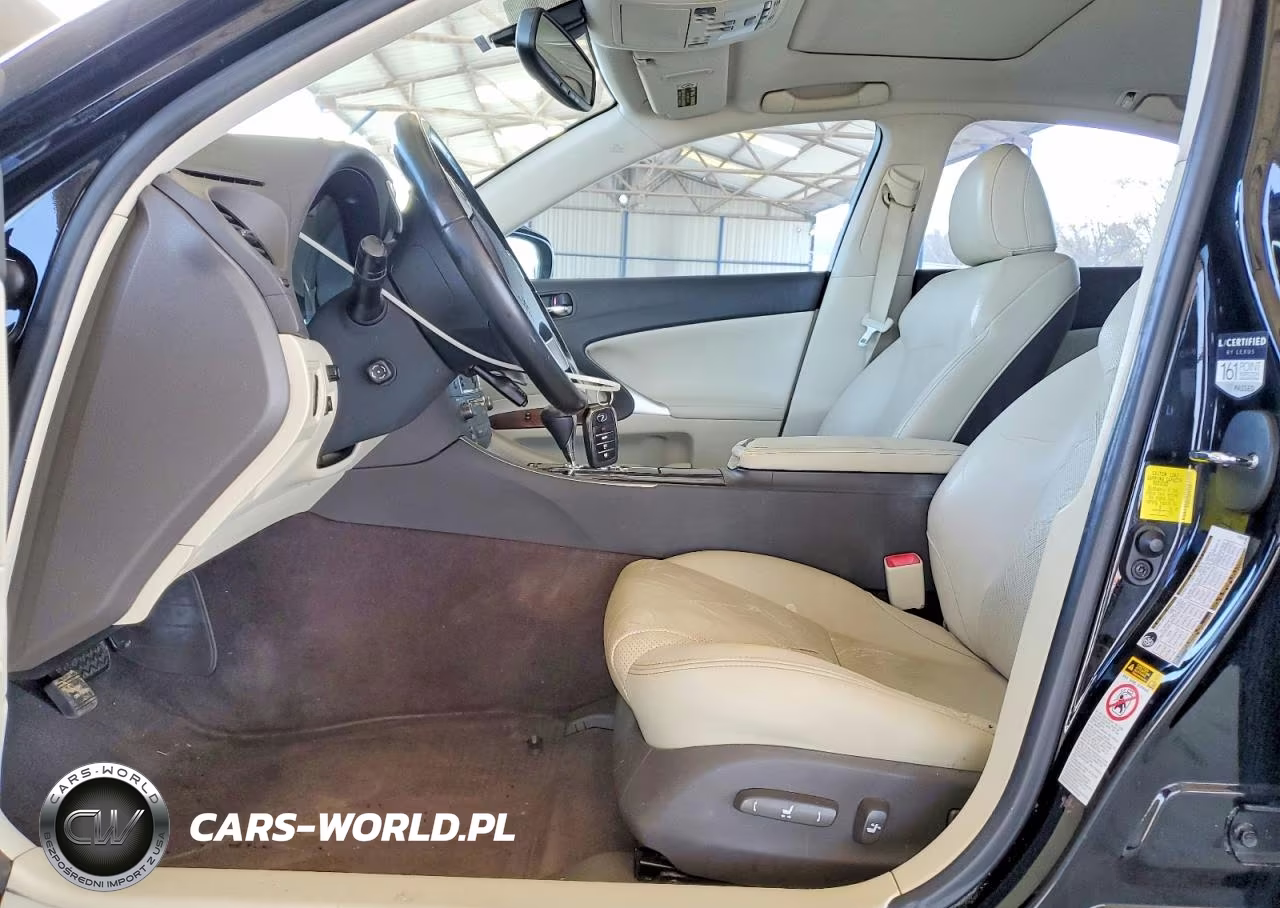 2012 Lexus Is 250 Base VIN:JTHBF5C26C5179135 - 7