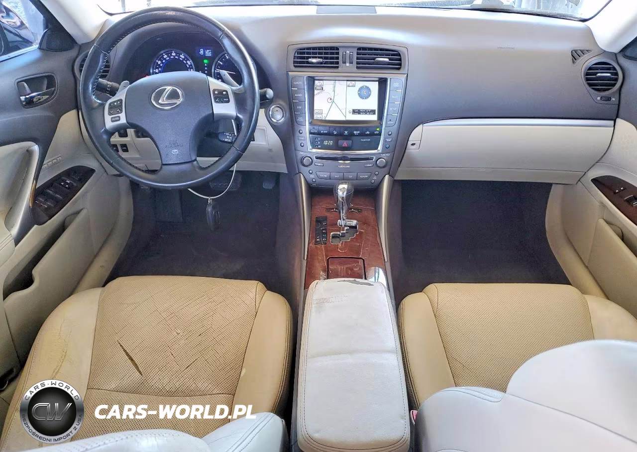 2012 Lexus Is 250 Base VIN:JTHBF5C26C5179135 - 8