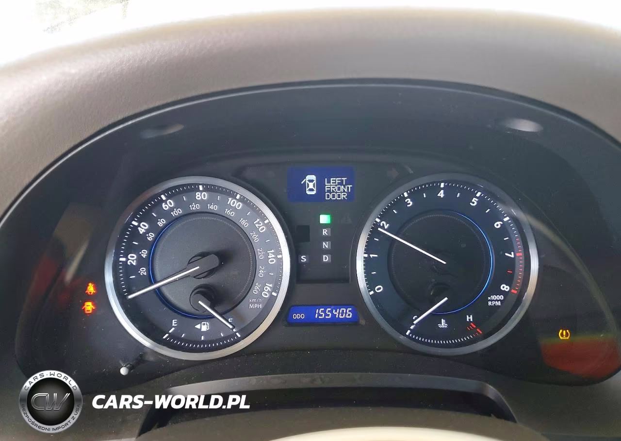 2012 Lexus Is 250 Base VIN:JTHBF5C26C5179135 - 9