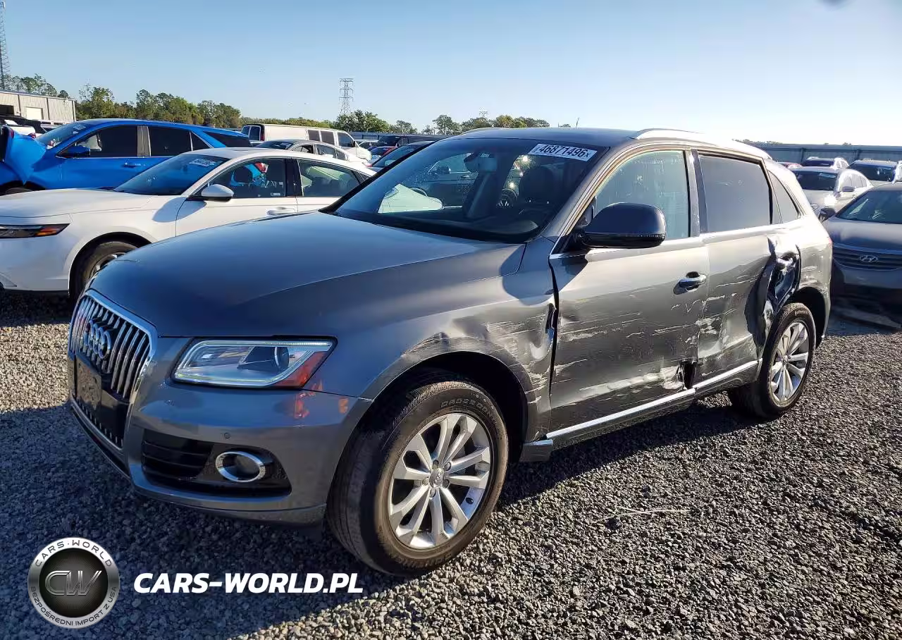 2016 Audi Q5 Premium Plus