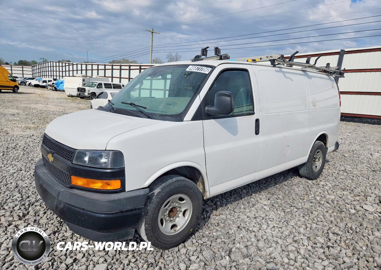 2020 Chevrolet Express 2500 Cargo Utility - Service Van