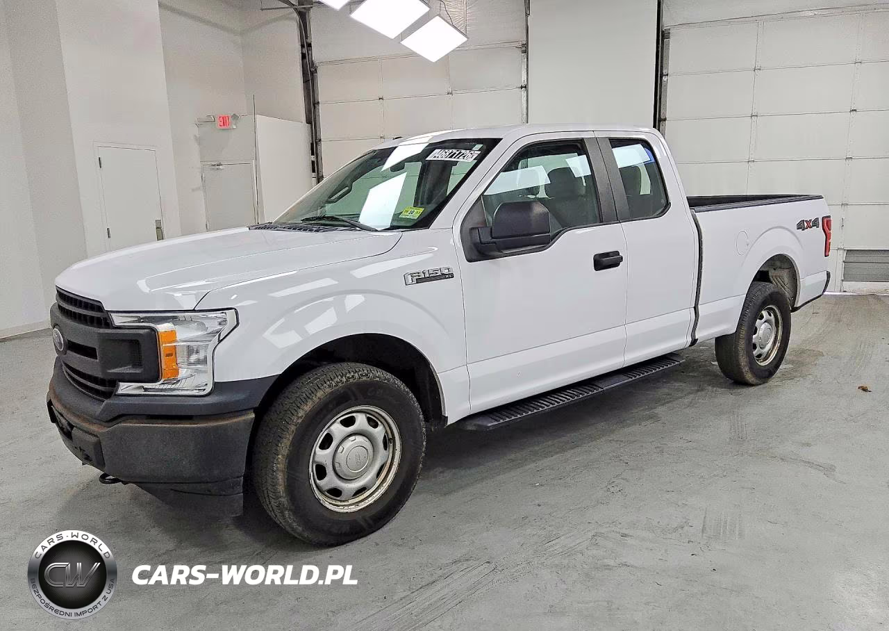 2018 Ford F150 Super Cab