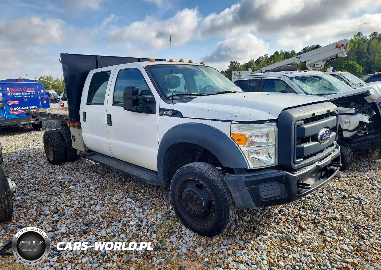 2016 Ford F450 Super Duty Flatbed Truck – zdjęcie 1 z 10