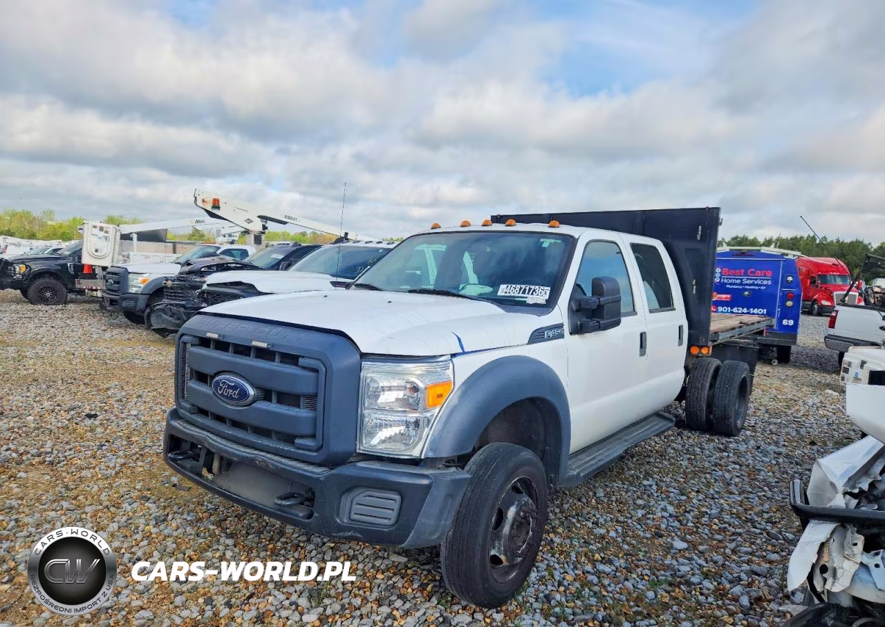 2016 Ford F450 Super Duty Flatbed Truck VIN:1FD0W4GY7GEB65103 - 2