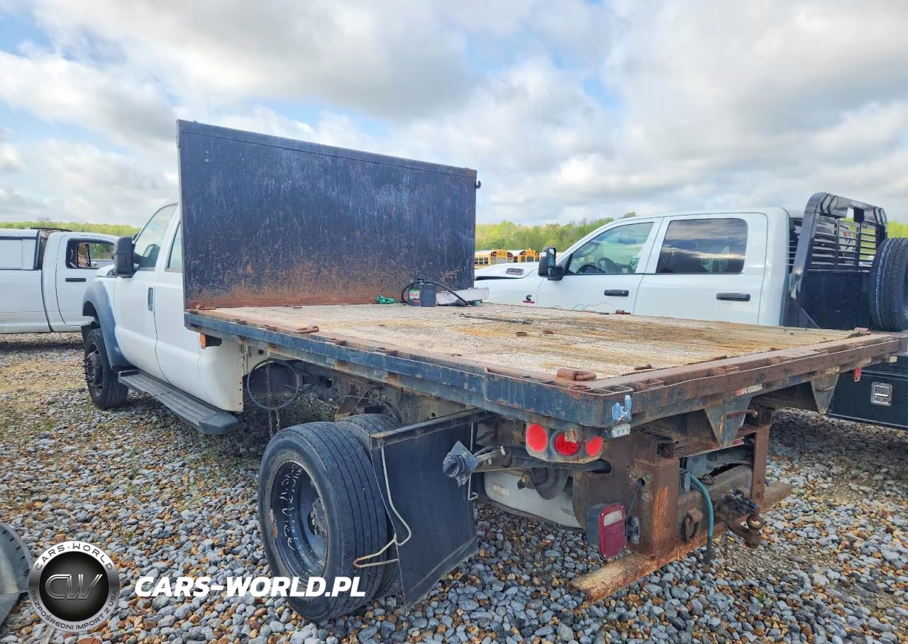 2016 Ford F450 Super Duty Flatbed Truck VIN:1FD0W4GY7GEB65103 - 3