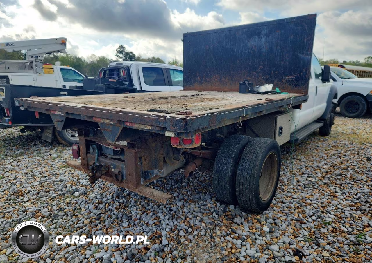 2016 Ford F450 Super Duty Flatbed Truck VIN:1FD0W4GY7GEB65103 - 4