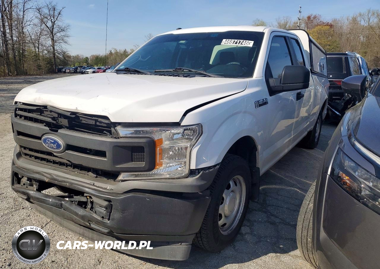 2018 Ford F150 Super Cab