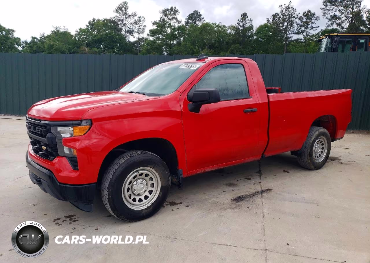 2024 Chevrolet Silverado C1500