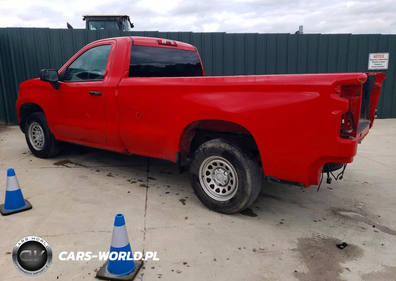 2024 Chevrolet Silverado C1500 VIN:3GCNAAEK3RG210488 - 2