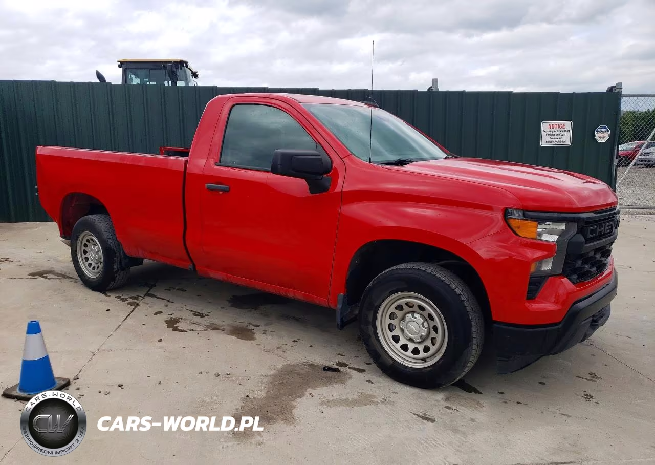2024 Chevrolet Silverado C1500 VIN:3GCNAAEK3RG210488 - 4
