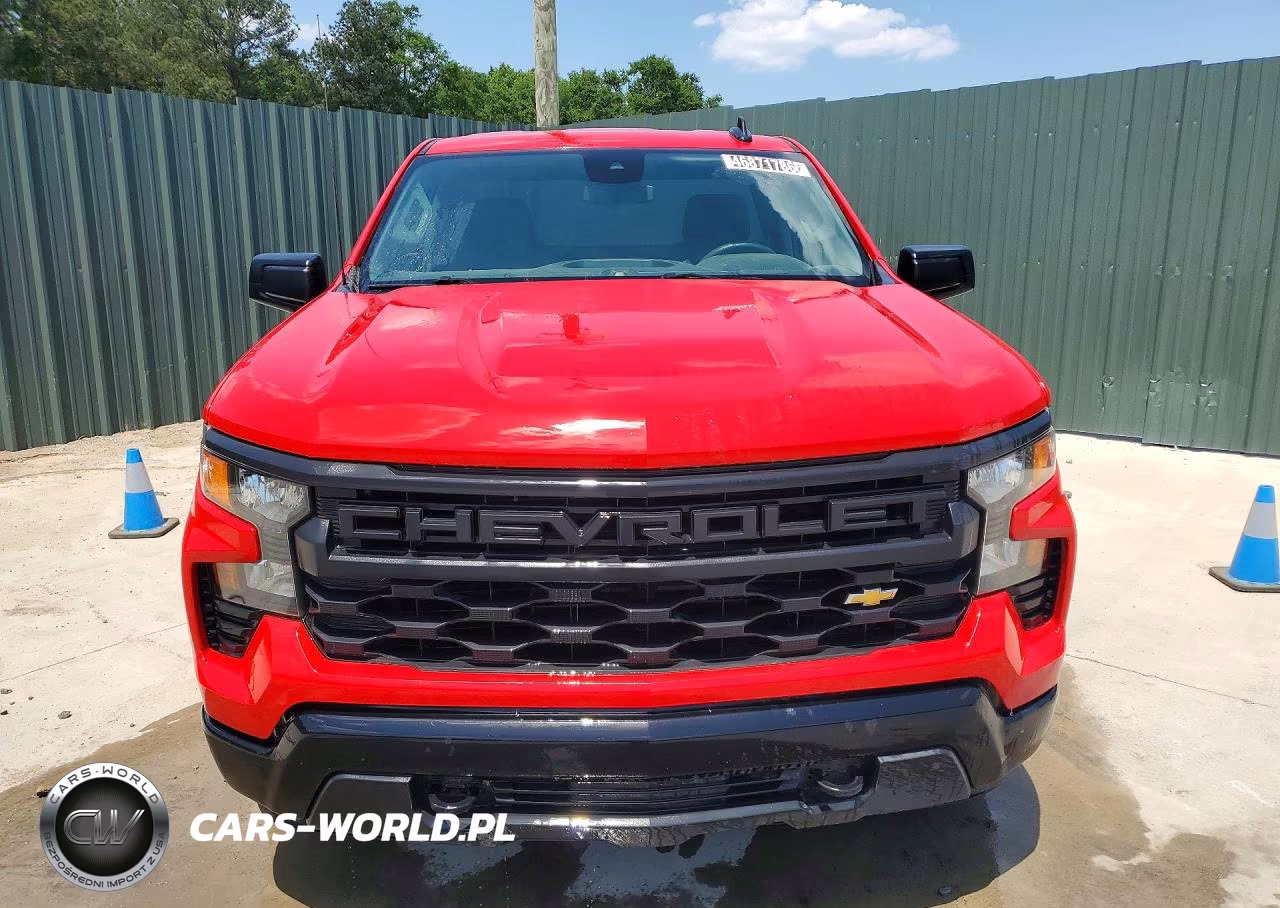2024 Chevrolet Silverado C1500 VIN:3GCNAAEK3RG210488 - 5