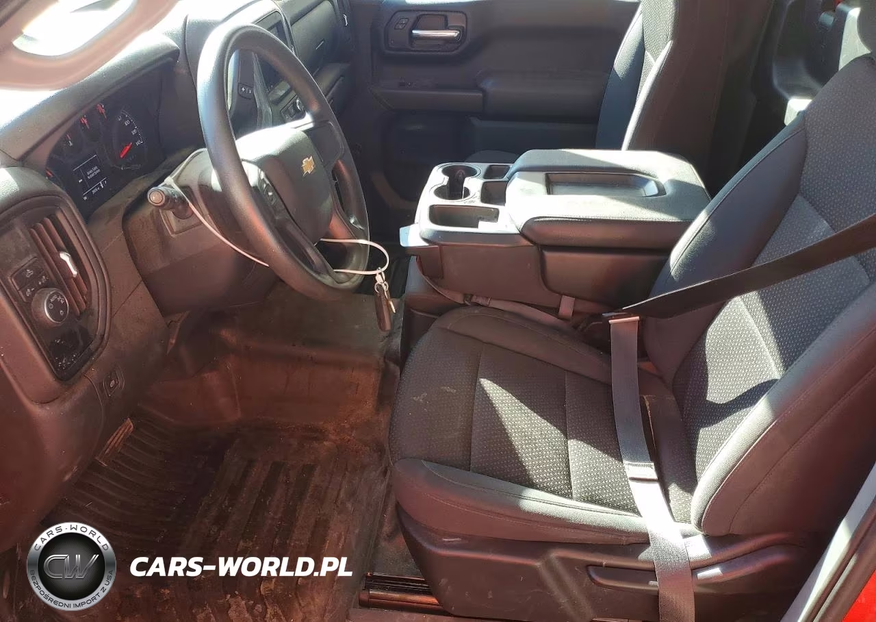 2024 Chevrolet Silverado C1500 VIN:3GCNAAEK3RG210488 - 7