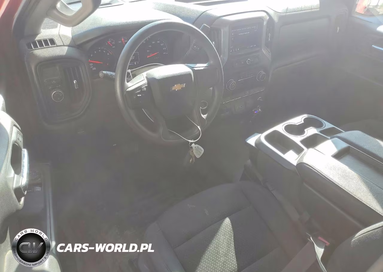 2024 Chevrolet Silverado C1500 VIN:3GCNAAEK3RG210488 - 8