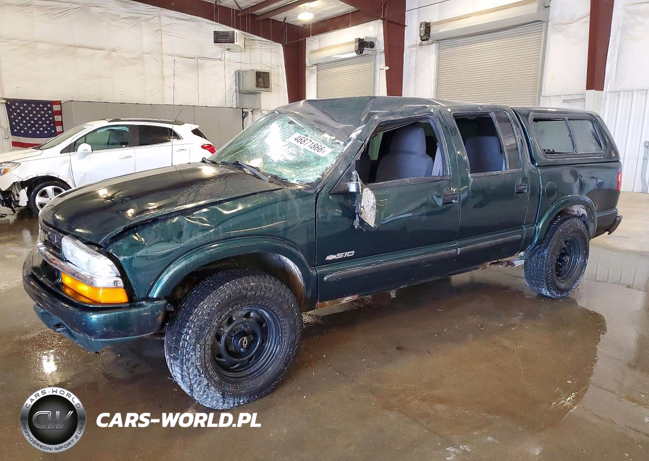 2004 Chevrolet S Truck S10