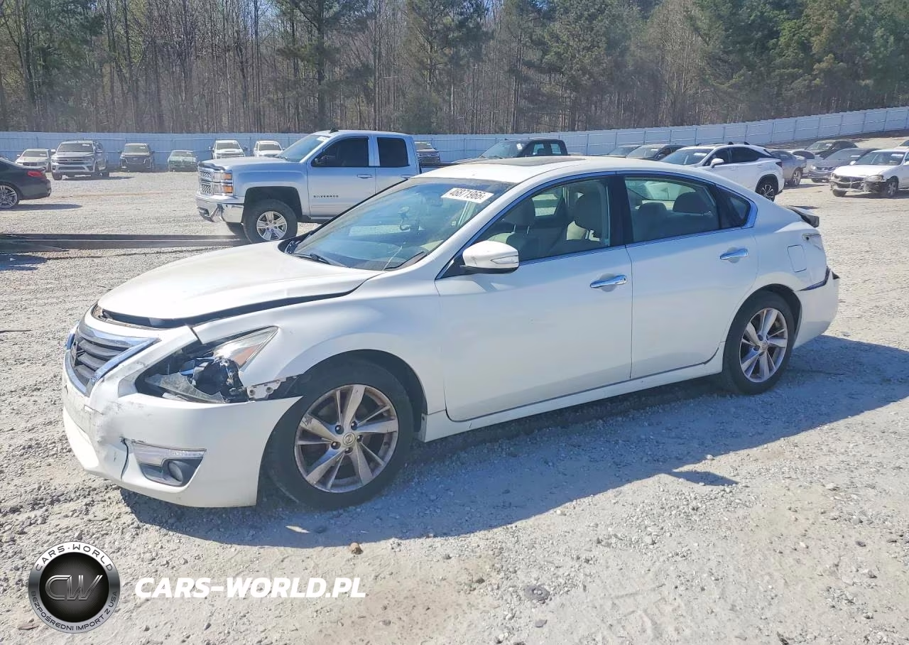 2013 Nissan Altima 2.5 VIN:1N4AL3AP4DC105241 - 1