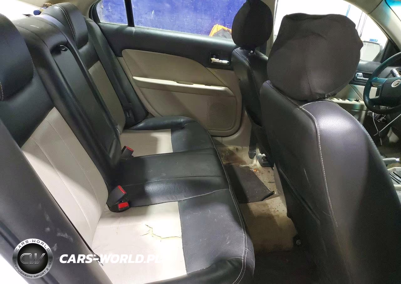 2006 Mercury Milan Premier VIN:3MEFM08106R653916 - 10