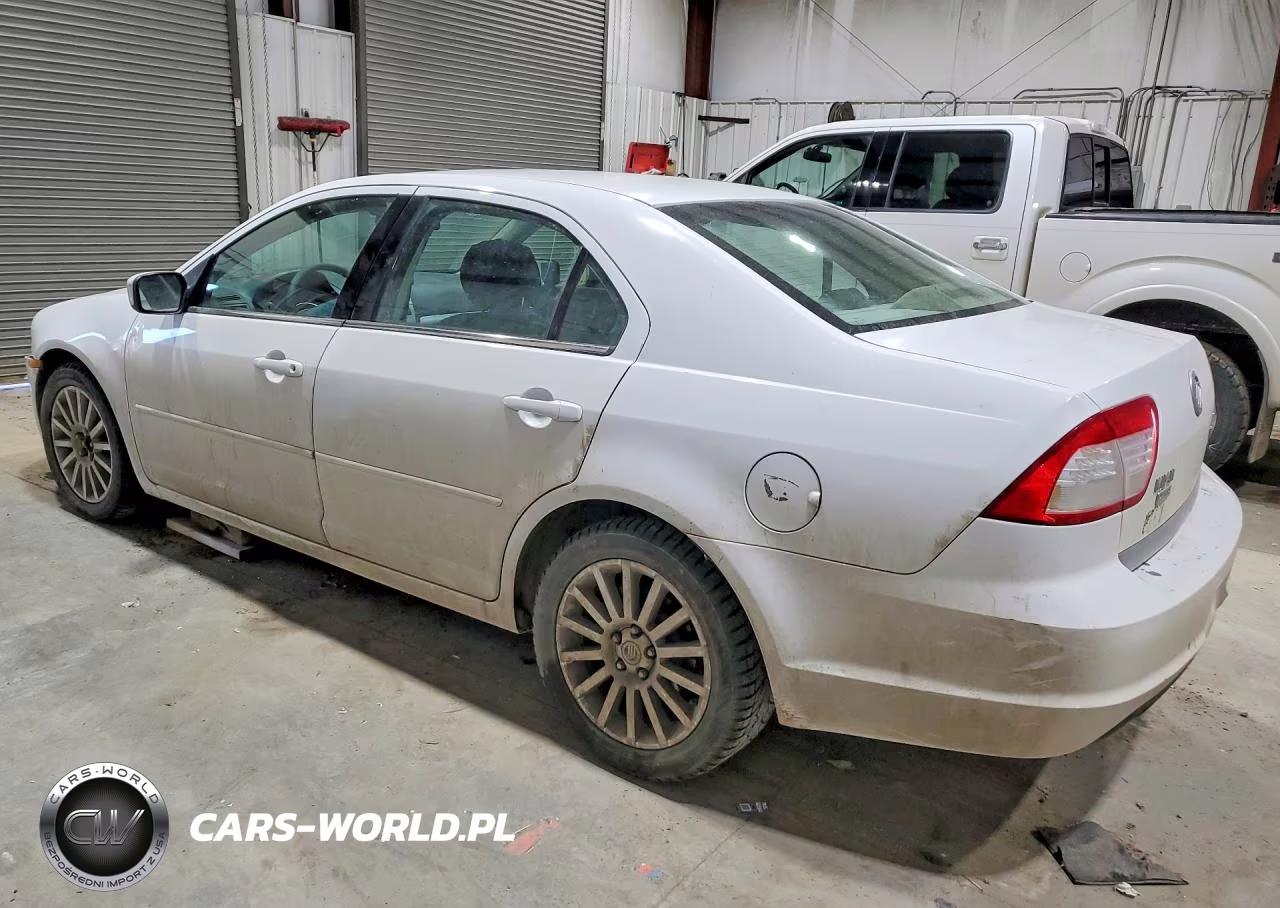 2006 Mercury Milan Premier VIN:3MEFM08106R653916 - 2