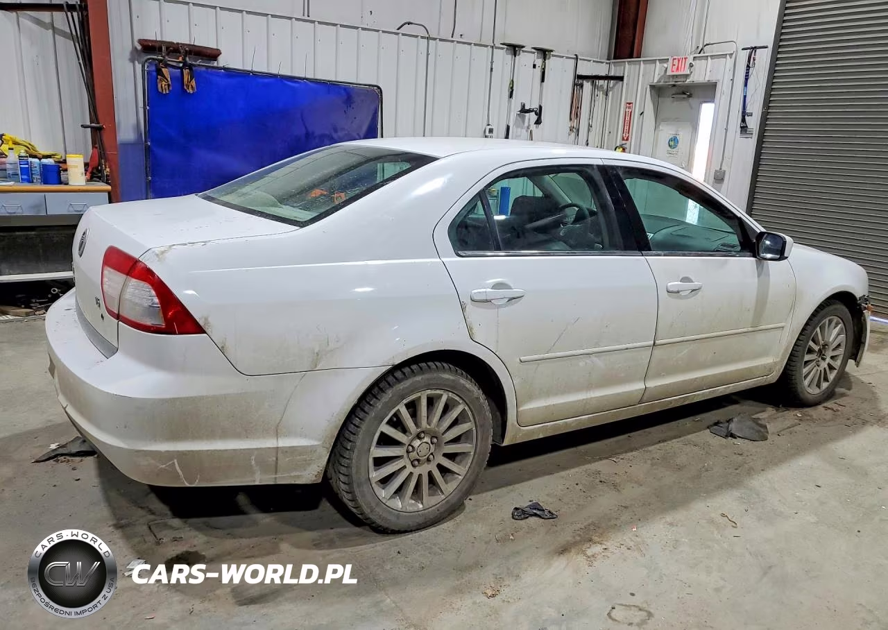 2006 Mercury Milan Premier VIN:3MEFM08106R653916 - 3