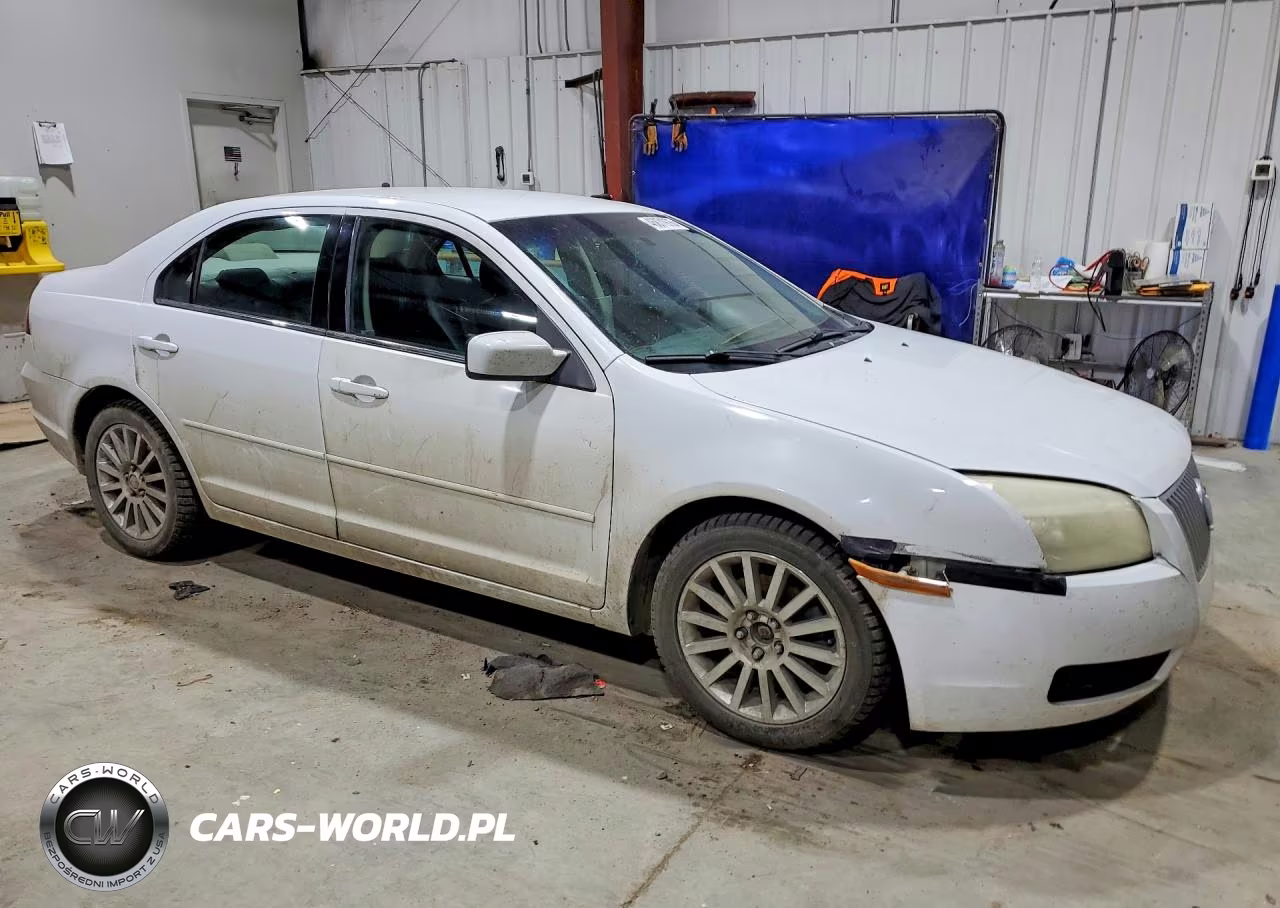 2006 Mercury Milan Premier VIN:3MEFM08106R653916 - 4