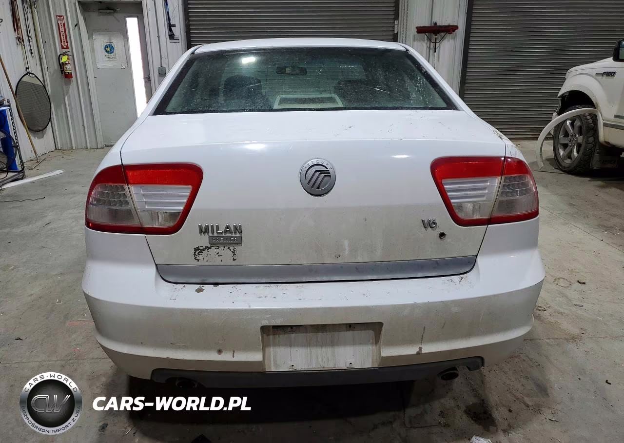 2006 Mercury Milan Premier VIN:3MEFM08106R653916 - 6