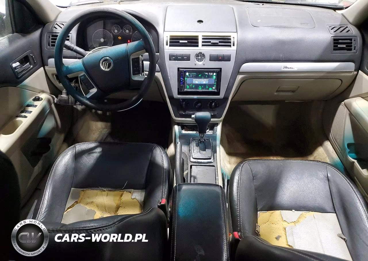 2006 Mercury Milan Premier VIN:3MEFM08106R653916 - 8