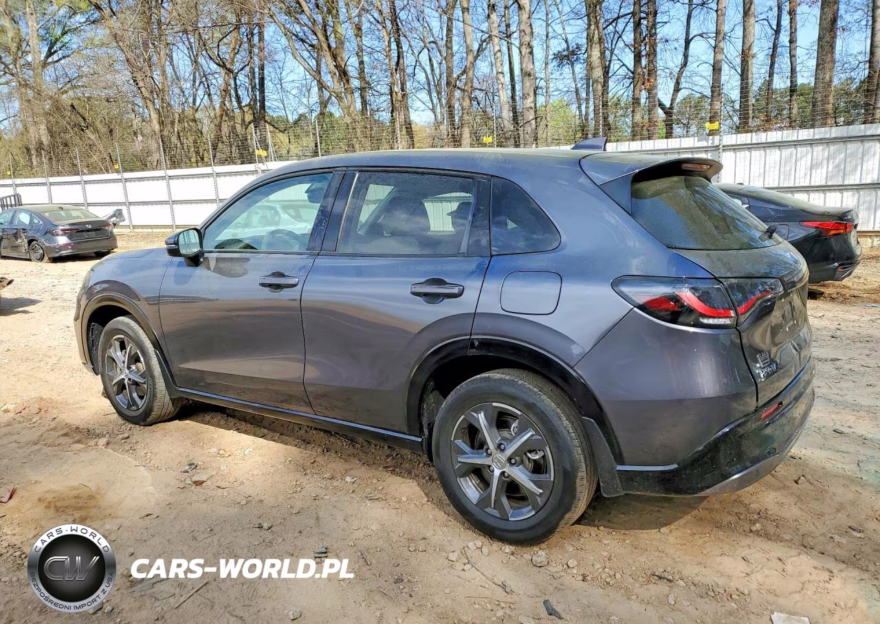 2024 Honda Hr-V Exl VIN:3CZRZ1H7XRM746724 - 2