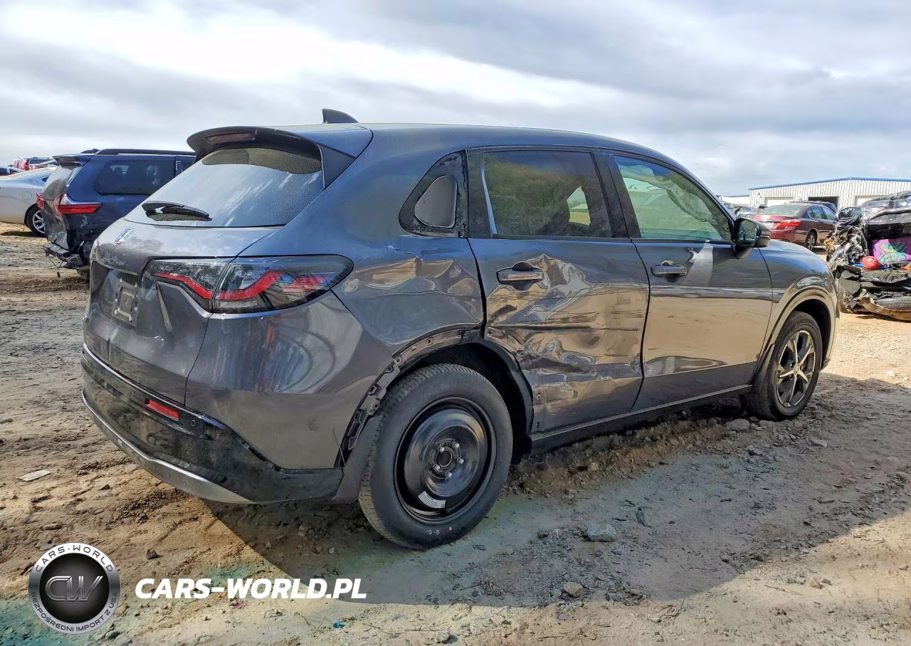 2024 Honda Hr-V Exl VIN:3CZRZ1H7XRM746724 - 3