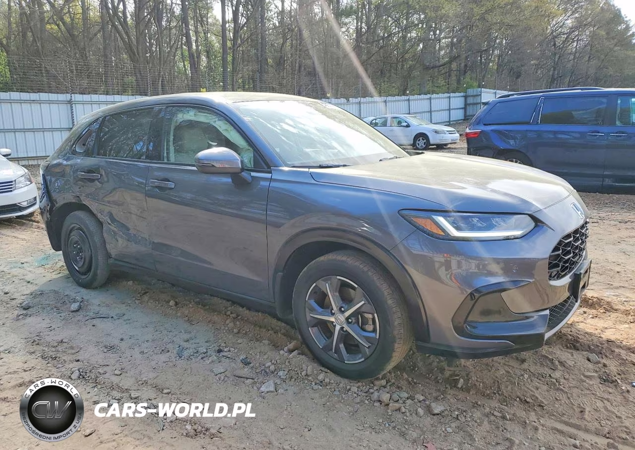 2024 Honda Hr-V Exl VIN:3CZRZ1H7XRM746724 - 4
