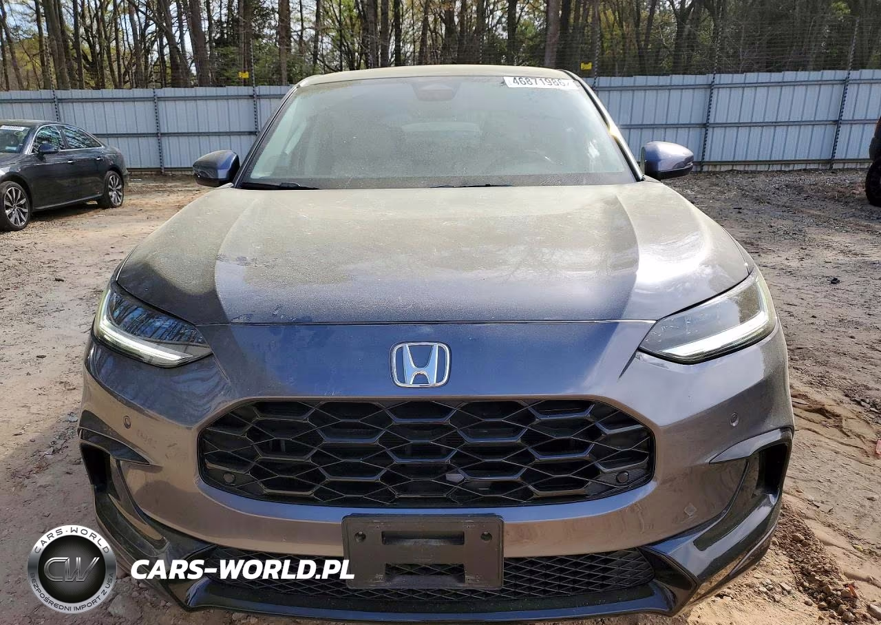 2024 Honda Hr-V Exl VIN:3CZRZ1H7XRM746724 - 5