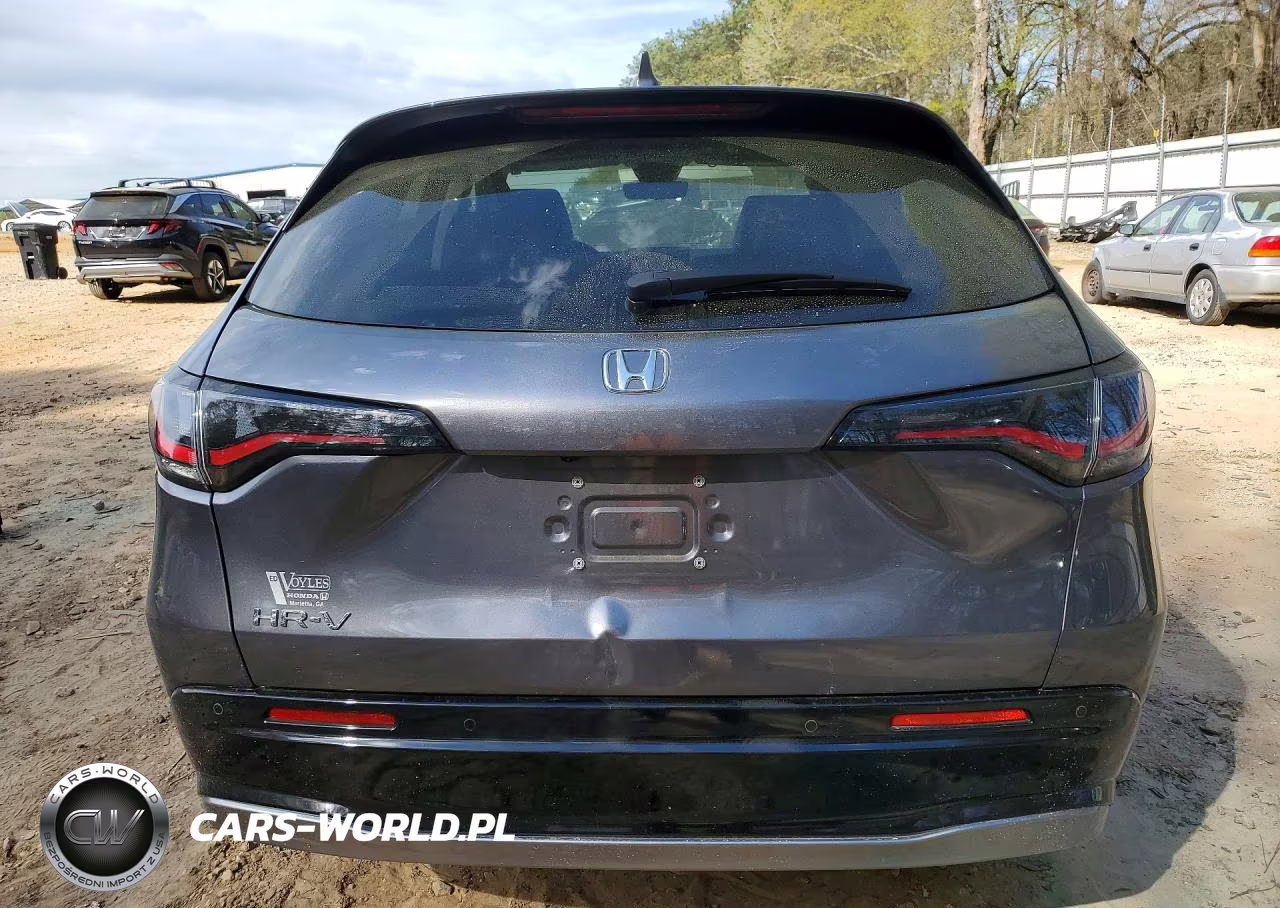 2024 Honda Hr-V Exl VIN:3CZRZ1H7XRM746724 - 6