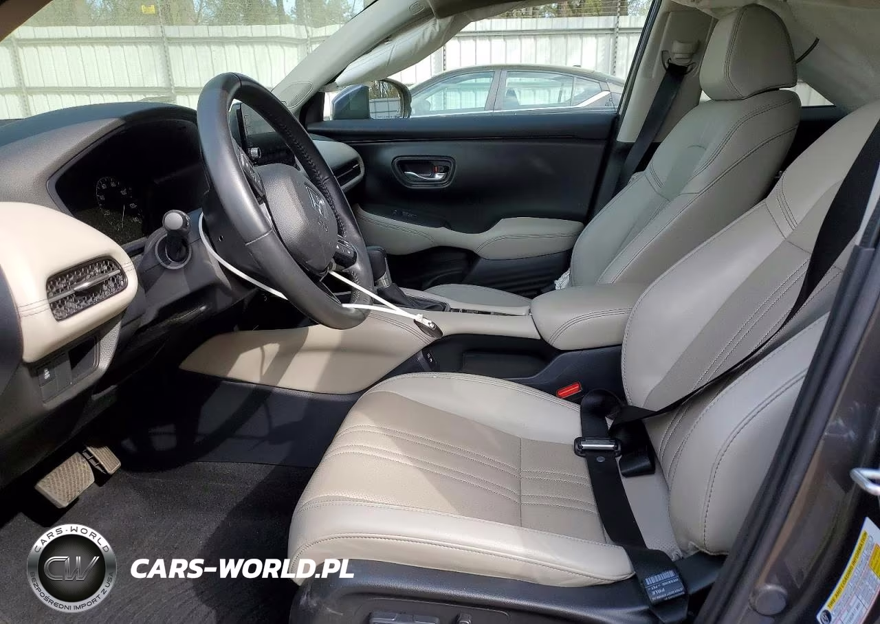 2024 Honda Hr-V Exl VIN:3CZRZ1H7XRM746724 - 7
