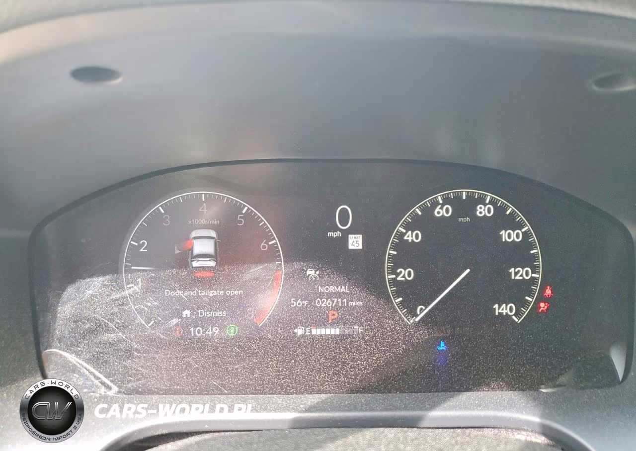 2024 Honda Hr-V Exl VIN:3CZRZ1H7XRM746724 - 9