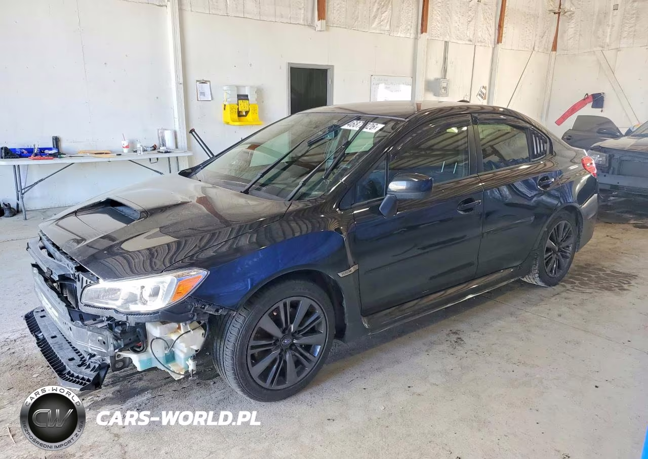 2015 Subaru Wrx