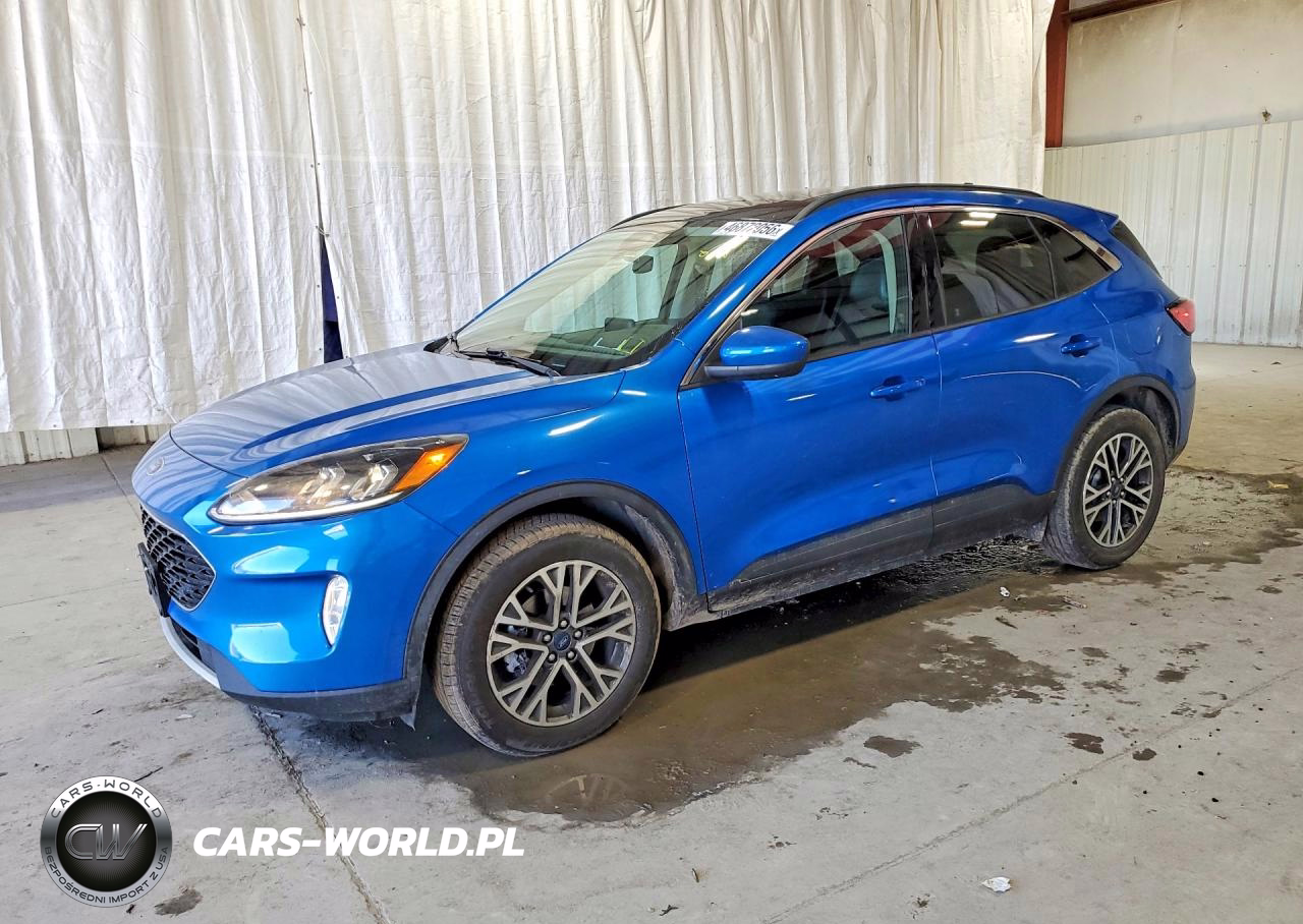 2020 Ford Escape Sel