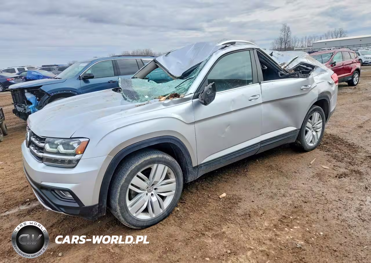 2019 Volkswagen Atlas Se