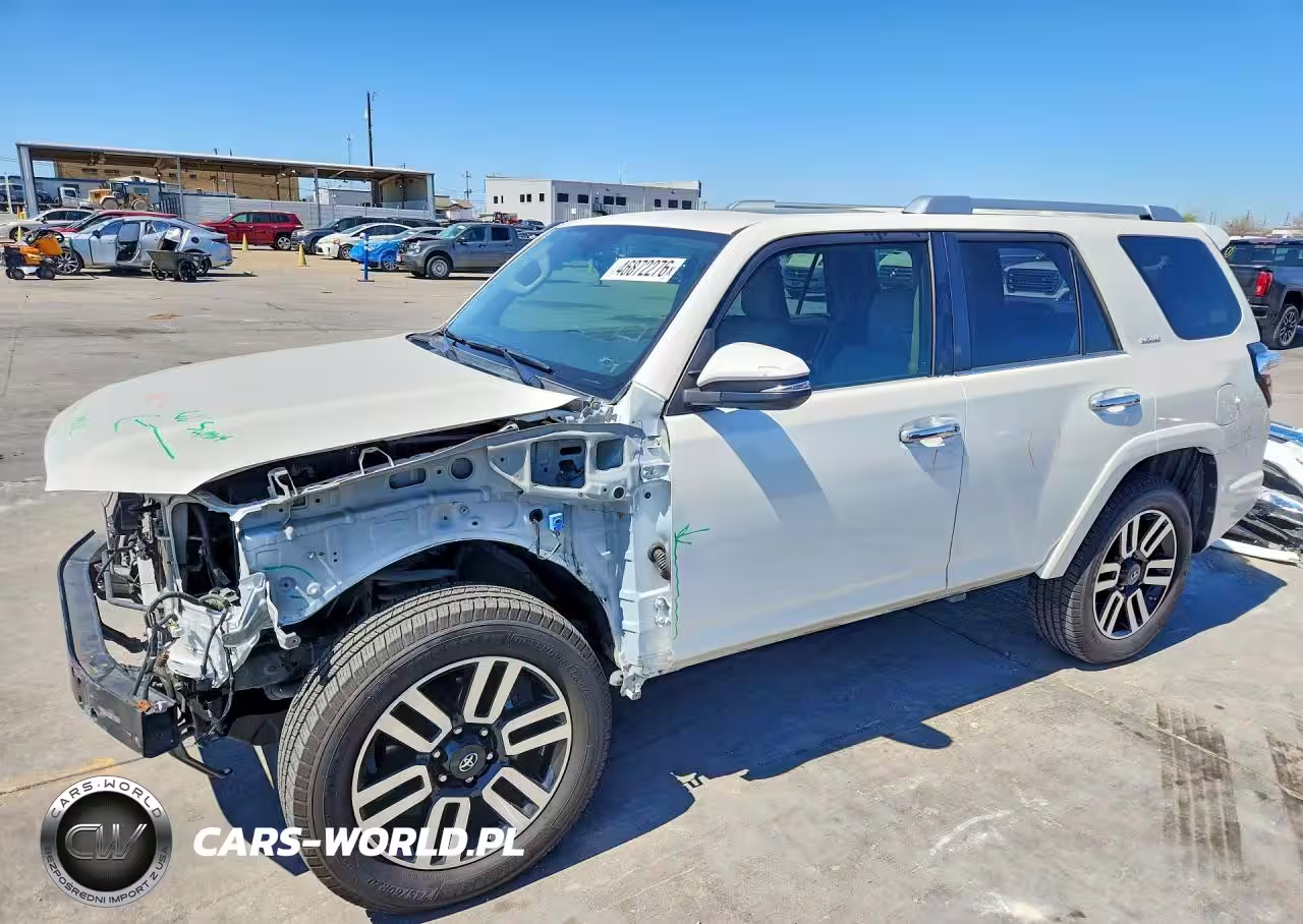 2017 Toyota 4Runner Limited