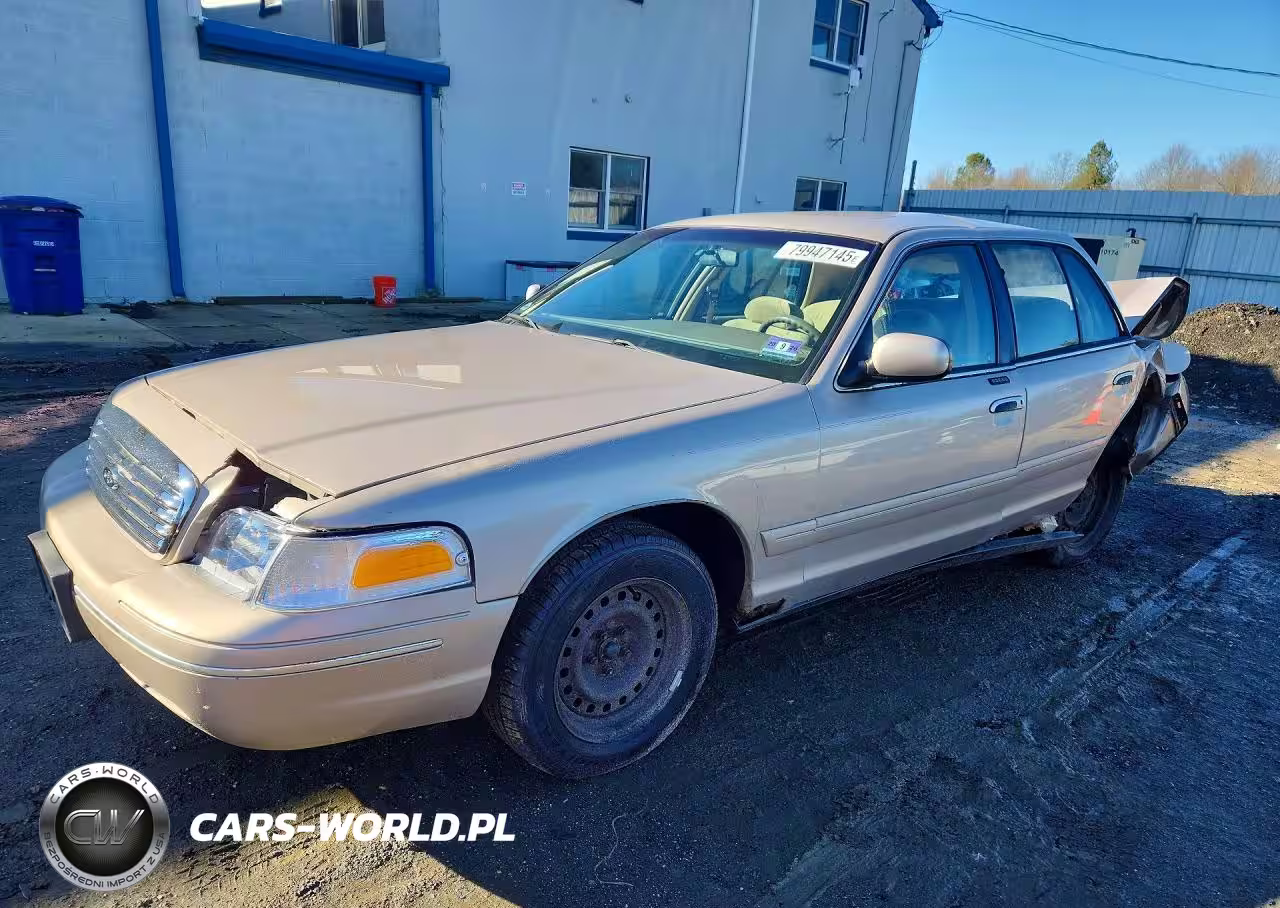 1998 Ford Crown Victoria Lx
