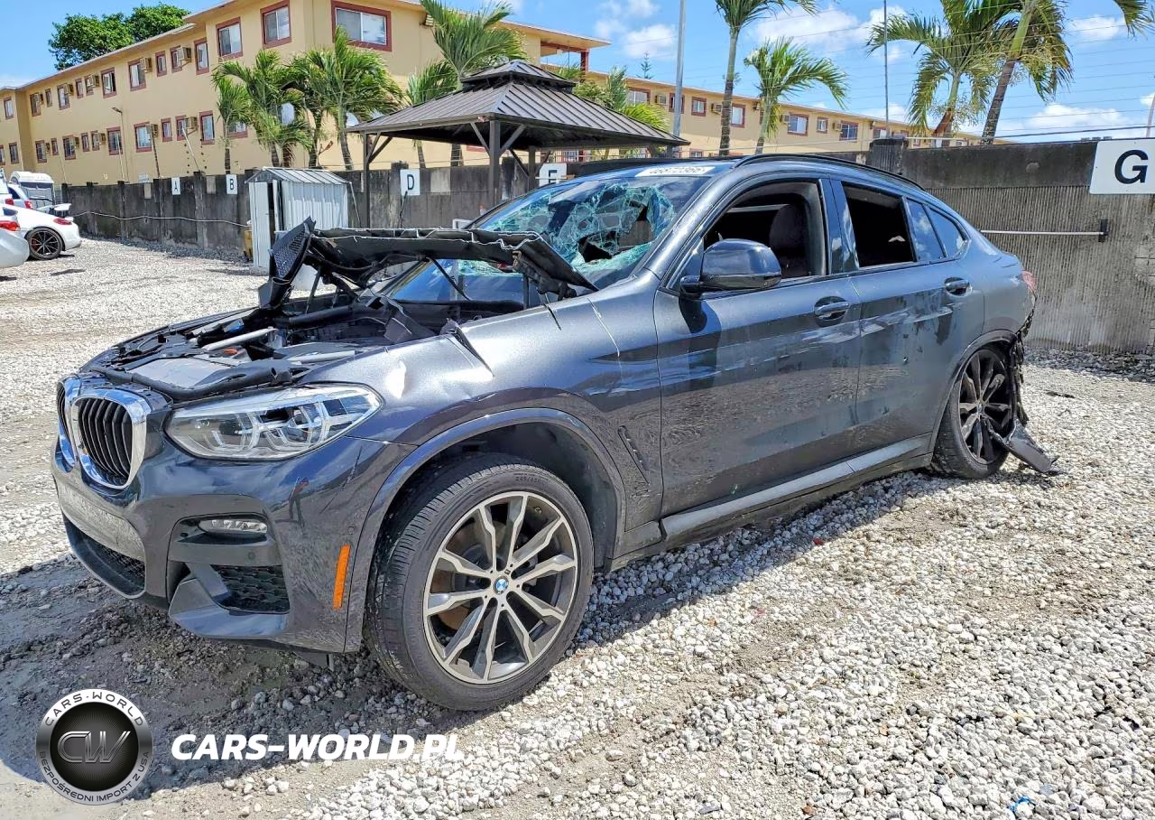 2020 BMW X4 xDrive30I