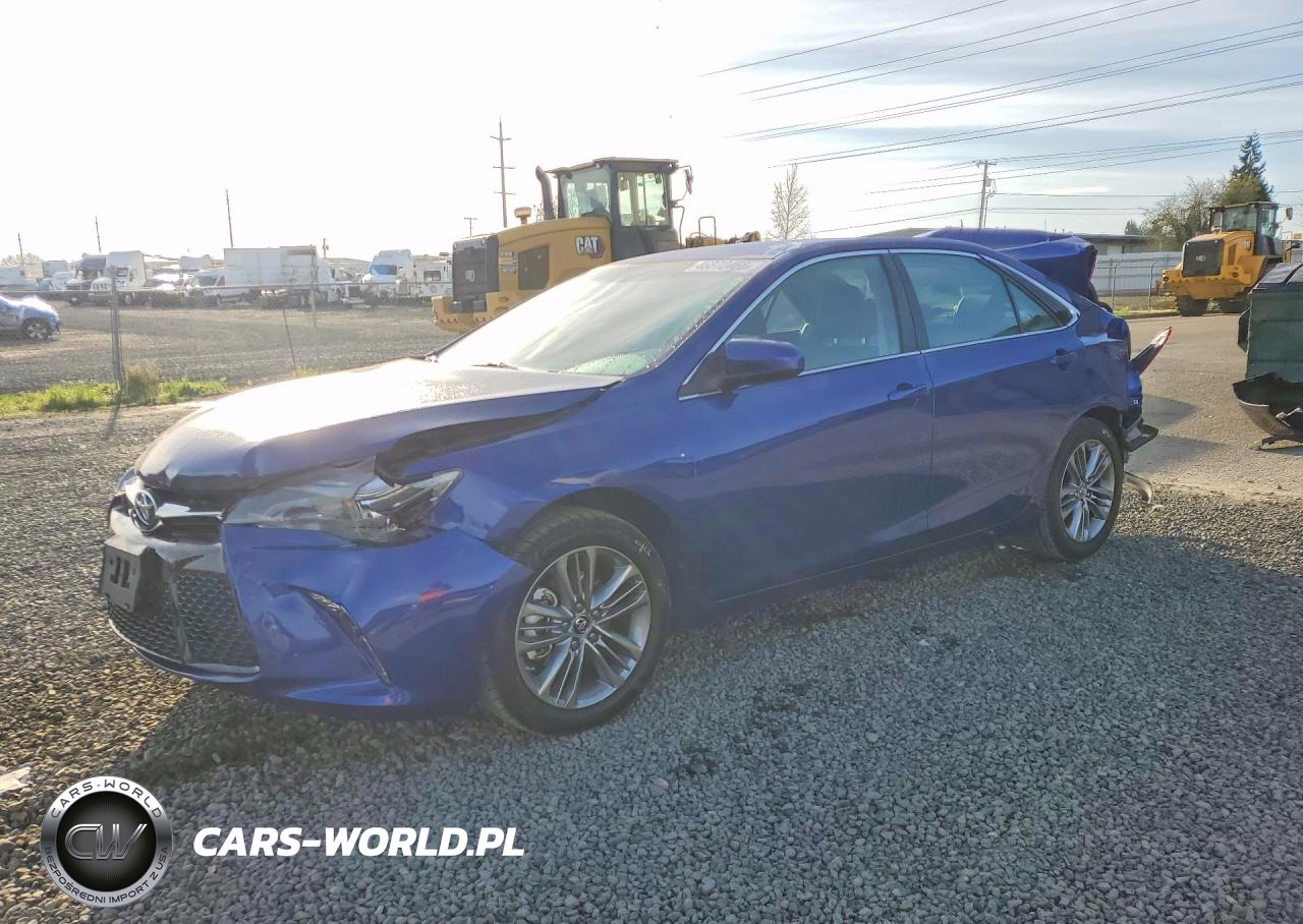 2015 Toyota Camry Se
