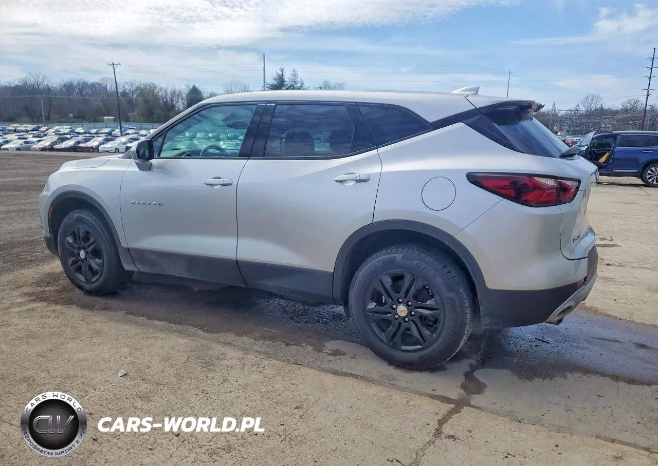 2021 Chevrolet Blazer 2Lt VIN:3GNKBCR41MS571707 - 2