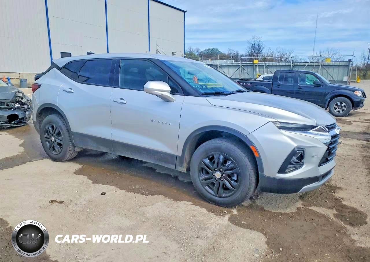 2021 Chevrolet Blazer 2Lt VIN:3GNKBCR41MS571707 - 4