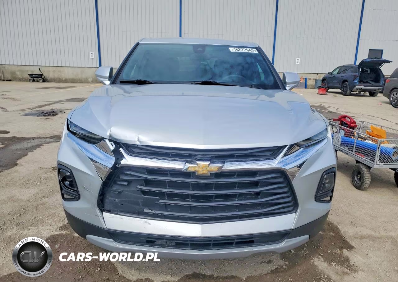 2021 Chevrolet Blazer 2Lt VIN:3GNKBCR41MS571707 - 5