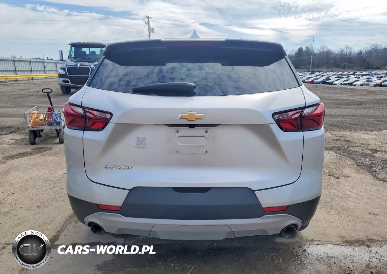 2021 Chevrolet Blazer 2Lt VIN:3GNKBCR41MS571707 - 6