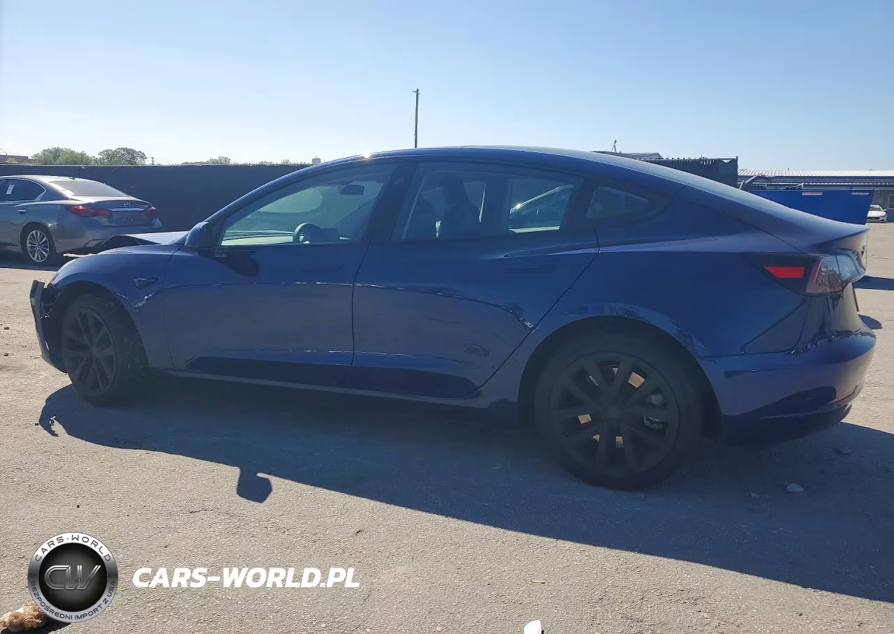 2023 Tesla Model 3 VIN:5YJ3E1EA3PF435709 - 2