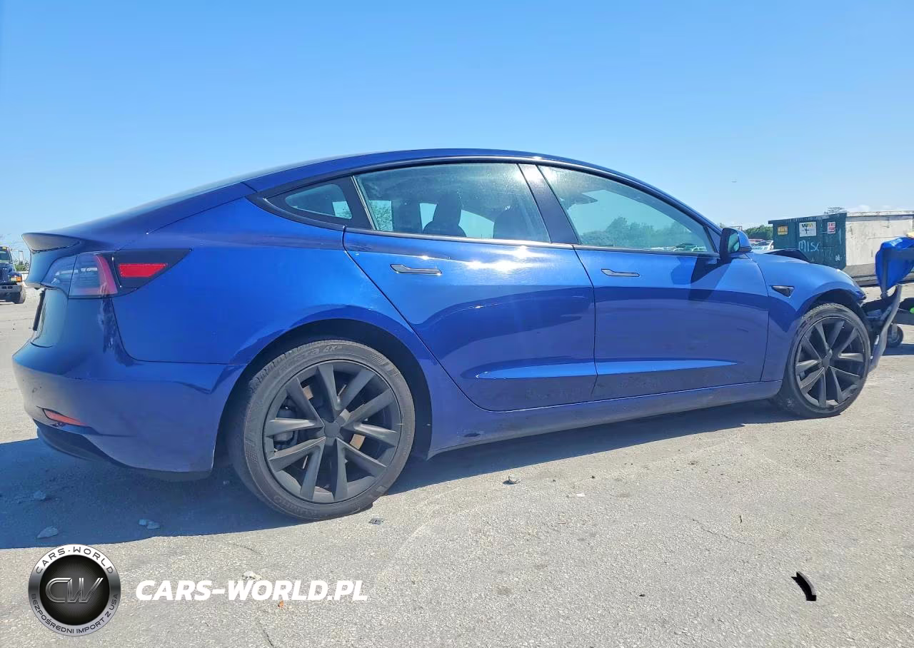 2023 Tesla Model 3 VIN:5YJ3E1EA3PF435709 - 3