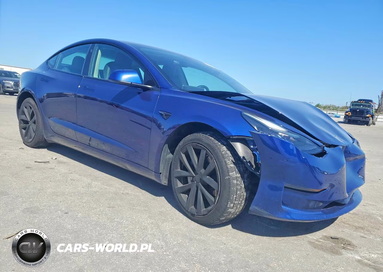 2023 Tesla Model 3 VIN:5YJ3E1EA3PF435709 - 4