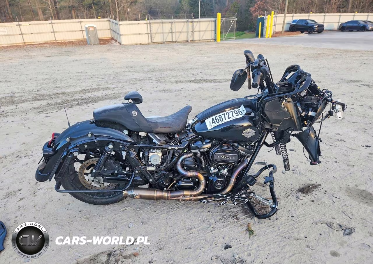 2021 Harley-Davidson Fltrxs