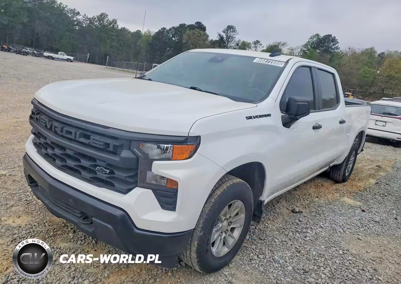 2023 Chevrolet Silverado C1500